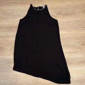 H&M black dress with neckline detail size 10